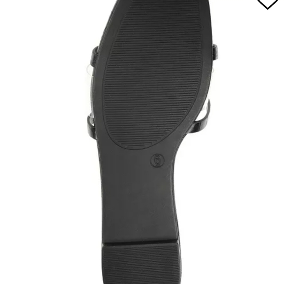 Journee Collection Ramira Slide Sandals Black -7.5 - Picture 5 of 8
